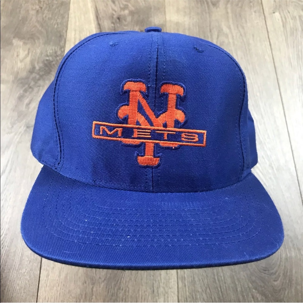 MLB New York Mets Men’s Hat Snap Back O/S